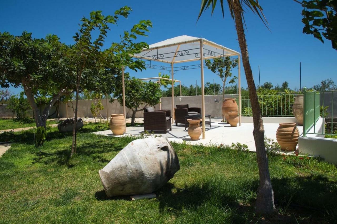 Ferienwohnung Petrinolis Retreat Sitia  Exterior foto