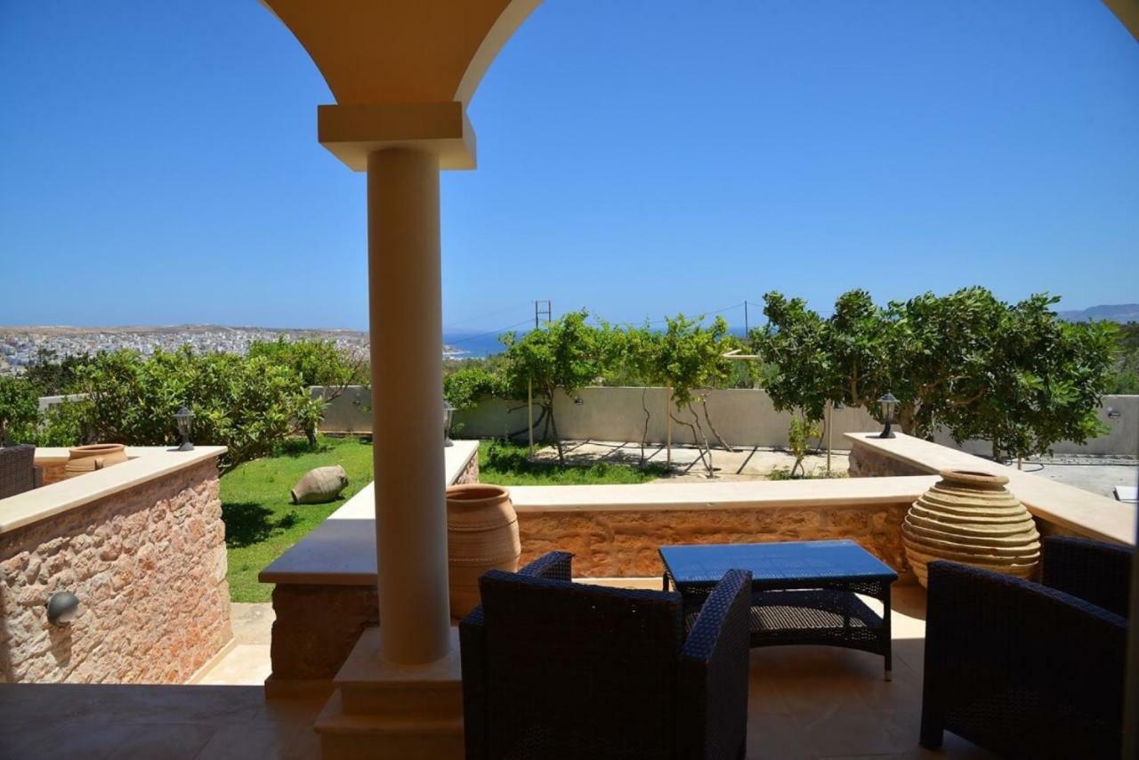 Ferienwohnung Petrinolis Retreat Sitia  Exterior foto