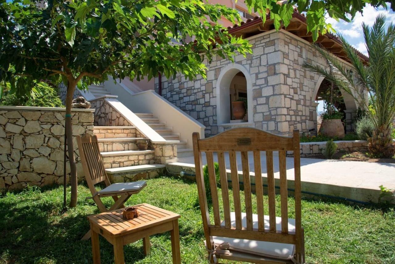 Ferienwohnung Petrinolis Retreat Sitia  Exterior foto